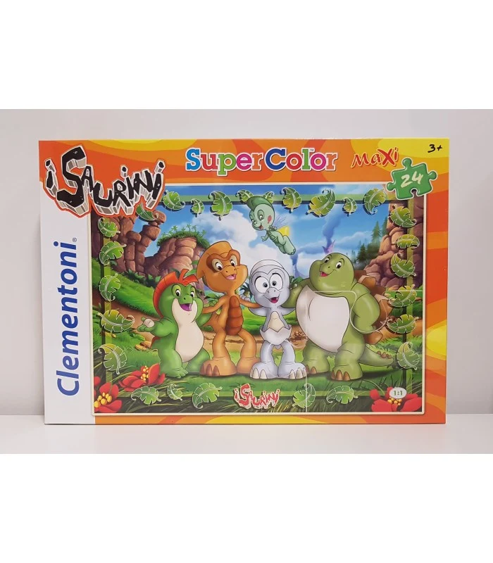 Puzzle Maxi I Saurini 24 Pezzi