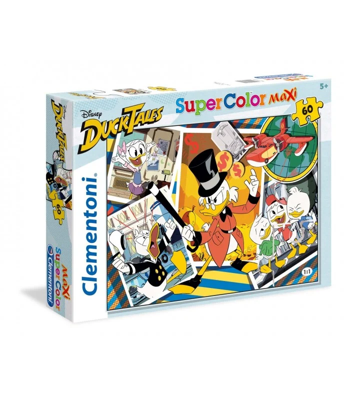 Puzzle Maxi Duck Tales 60 Pezzi