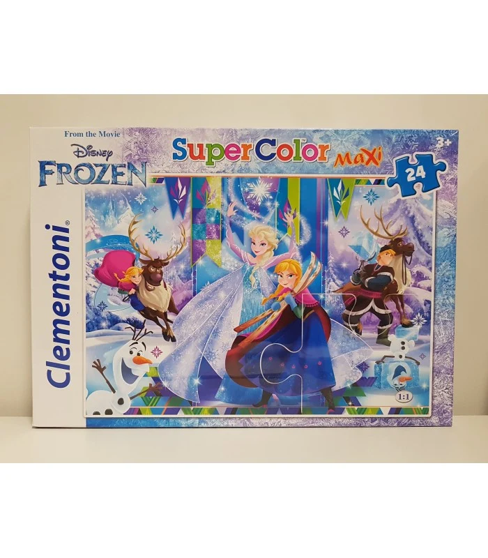 Puzzle Maxi Frozen 24 Pezzi