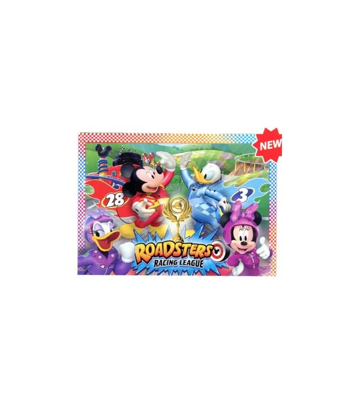 Puzzle 104 Maxi Mickey And The Roadster Racers