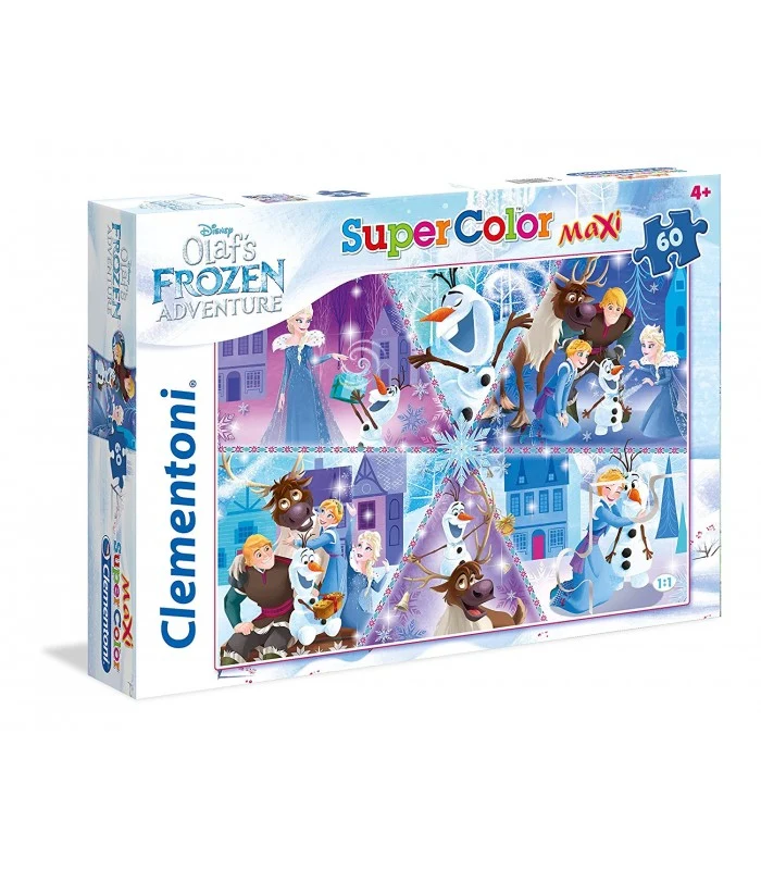 Puzzle Maxi Olaf'S Adventure 60 Pezzi