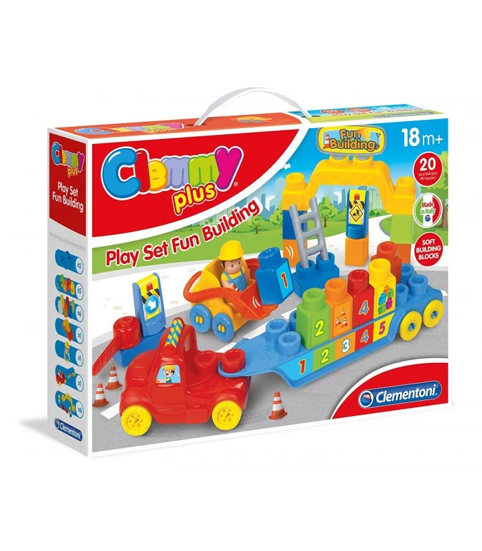 Clemmy Plus Playset Fun Building