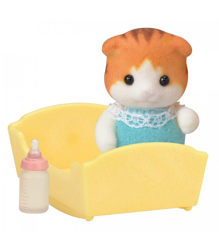 Sylvanian Families Bebã¨ Gatto Color Acero