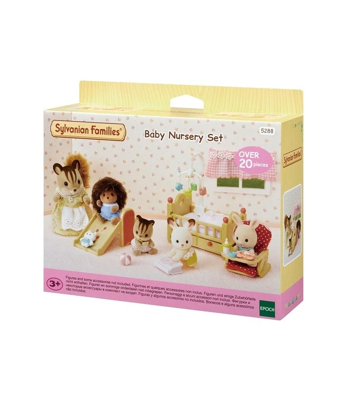 Sylvanian Families Baby Nursery Set