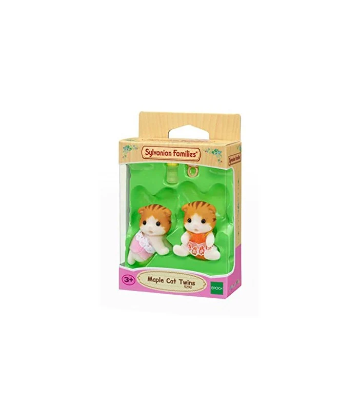 Sylvanian Families Gemelli Gatti Color Acero