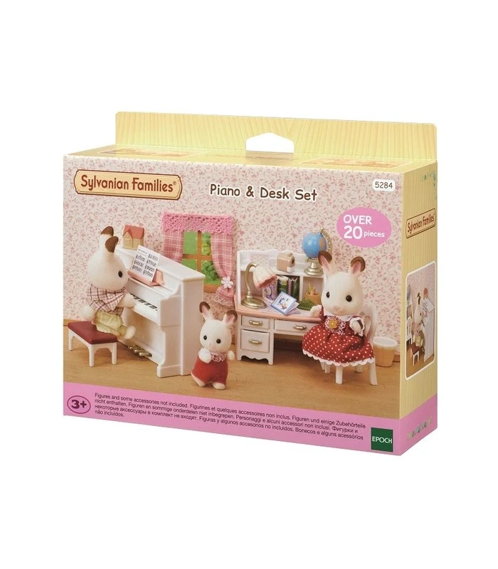 Sylvanian Families Pianoforte E Scrivania
