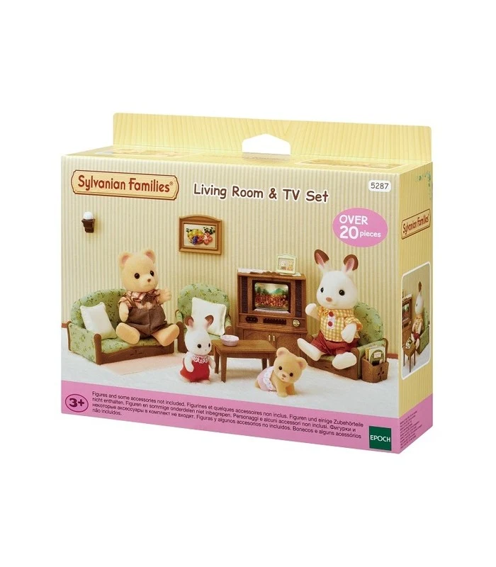 Sylvanian Families Soggiorno E Tv