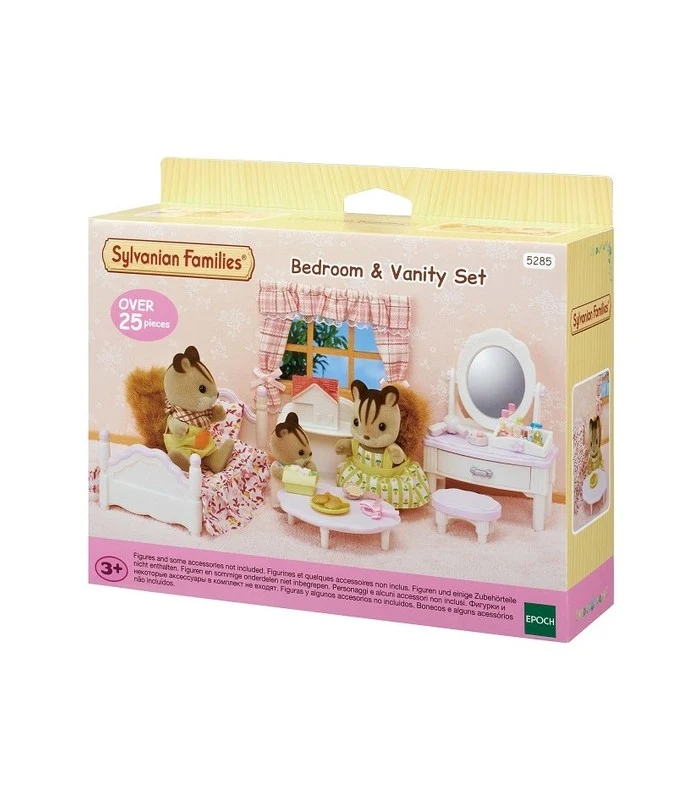 Sylvanian Families Camera Letto E Vanity Set