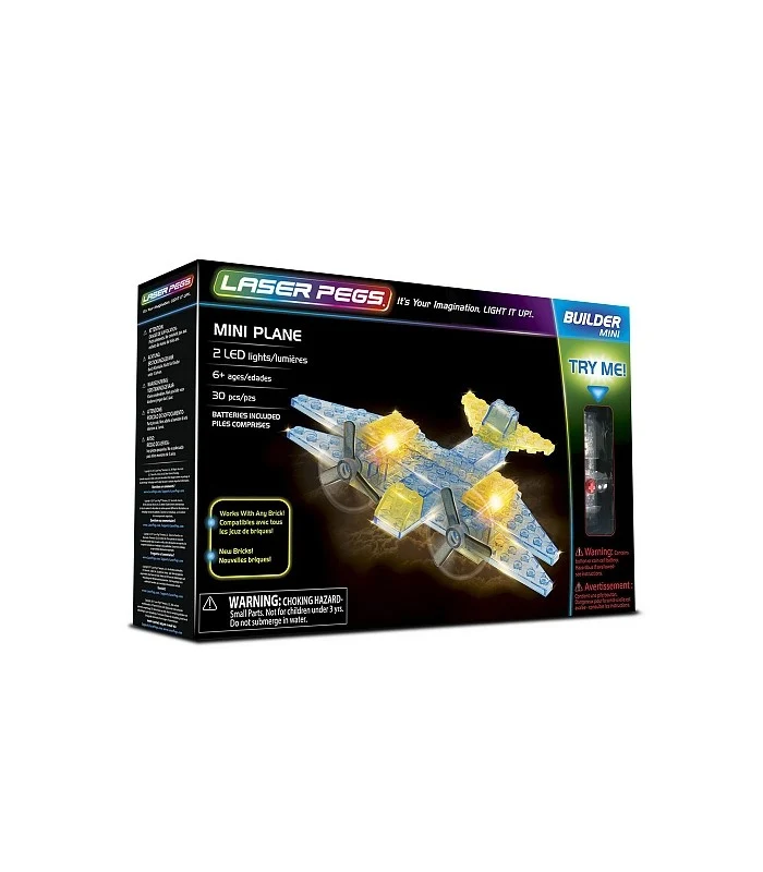 Laser Pegs Mini Aereo