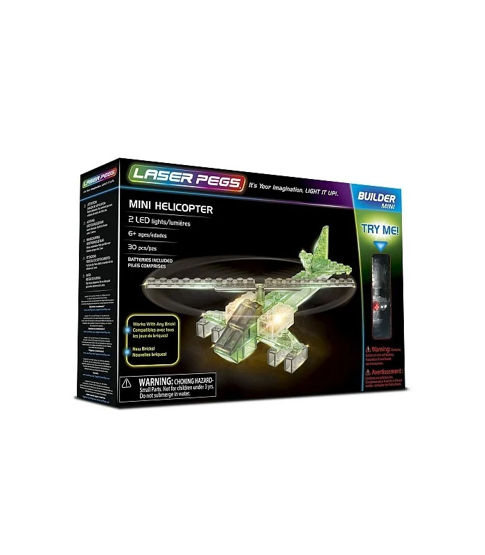 Laser Pegs Mini Elicottero