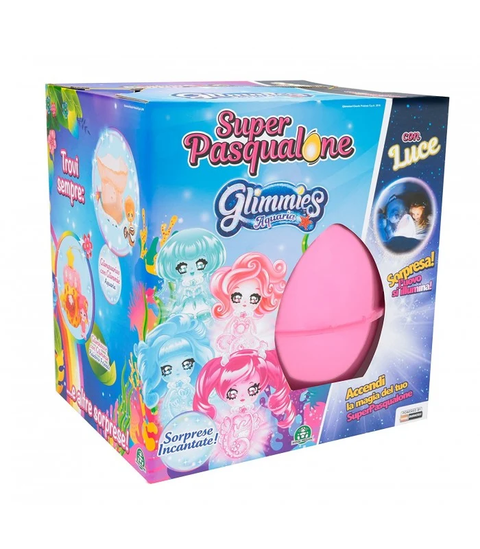 Super Pasqualone Glimmies 2018