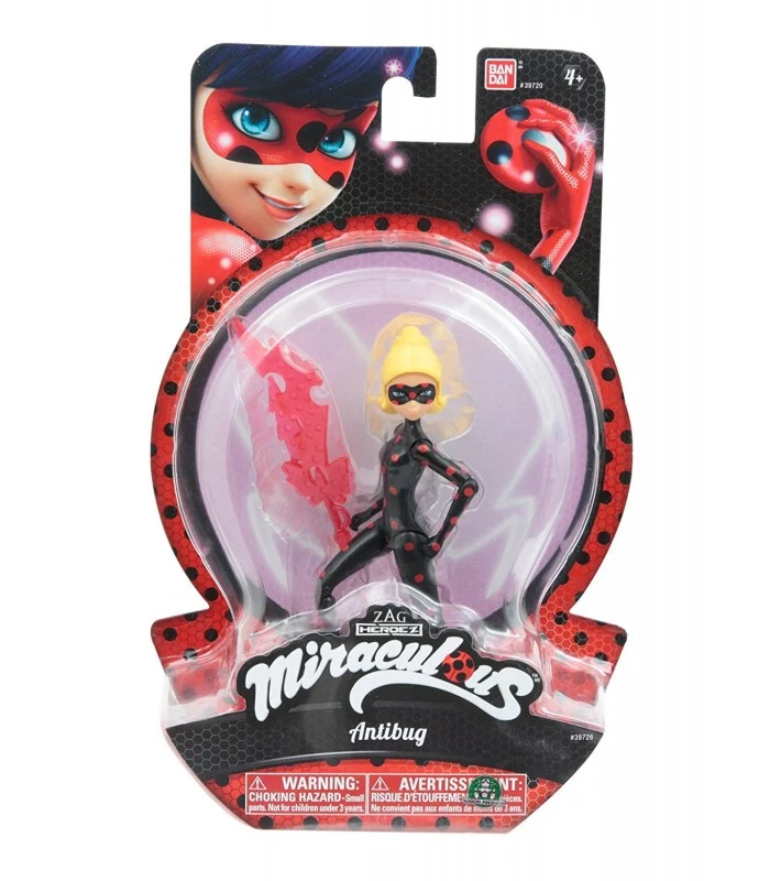 Miraculous Personaggio Antibug