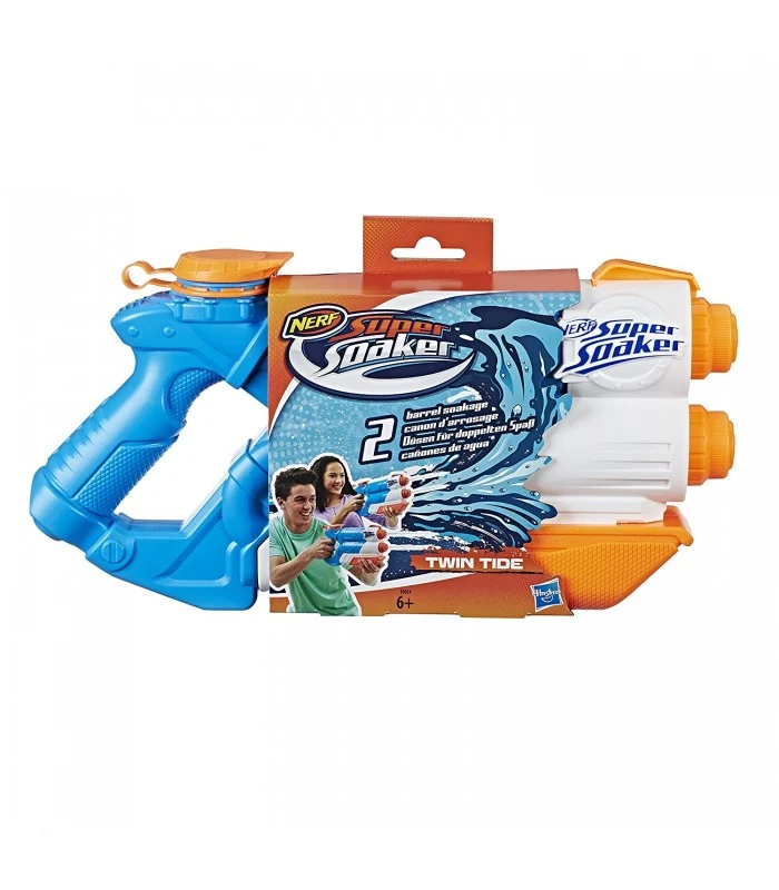 Nerf Super Soaker Twin Tide