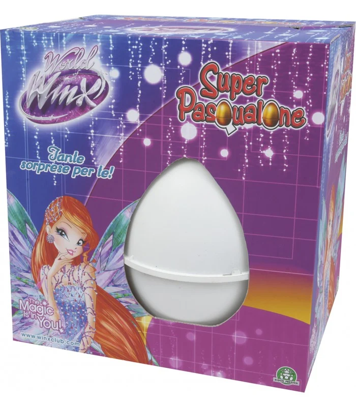 Super Pasqualone Delle Winx 2018