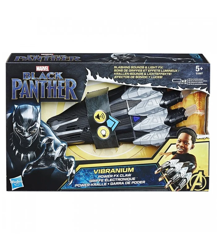 Black Panther Artigli Con Luci E Suoni