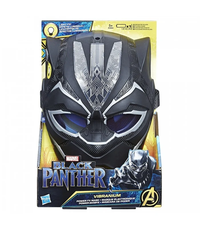 Black Panther Maschera Elettronica