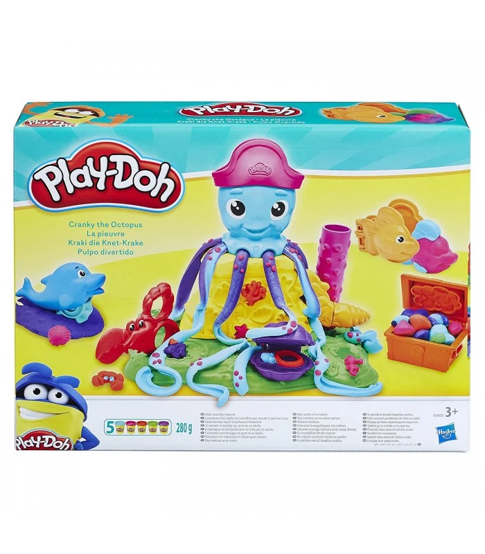 Play-Doh Polipo Stravagante