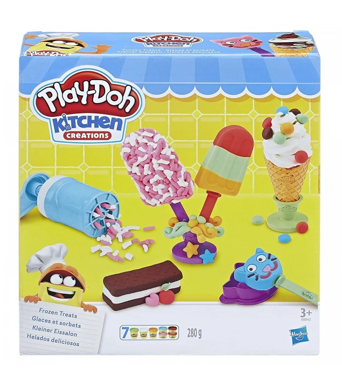 Play-Doh Gelati E Ghiaccioli