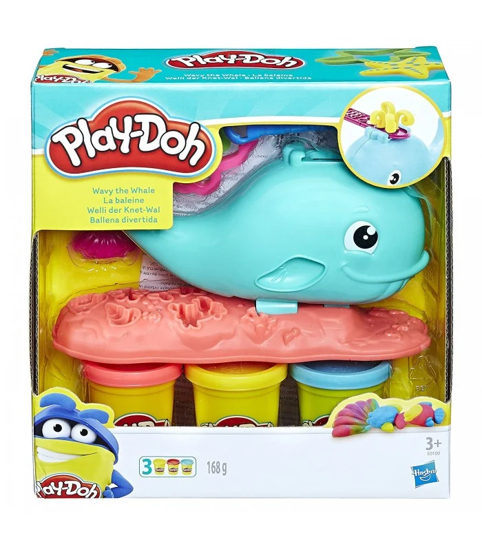 Play-Doh Balena Colorata