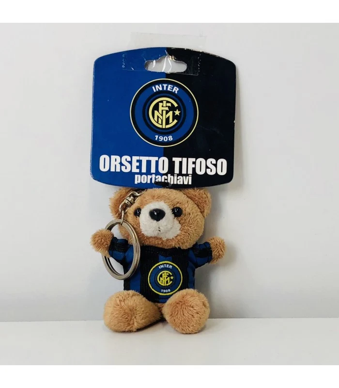 Fc Inter Orsetto Tifoso 10 Cm