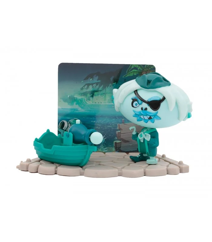 Hero Eggs Mini Playset J.Roger Con Nave