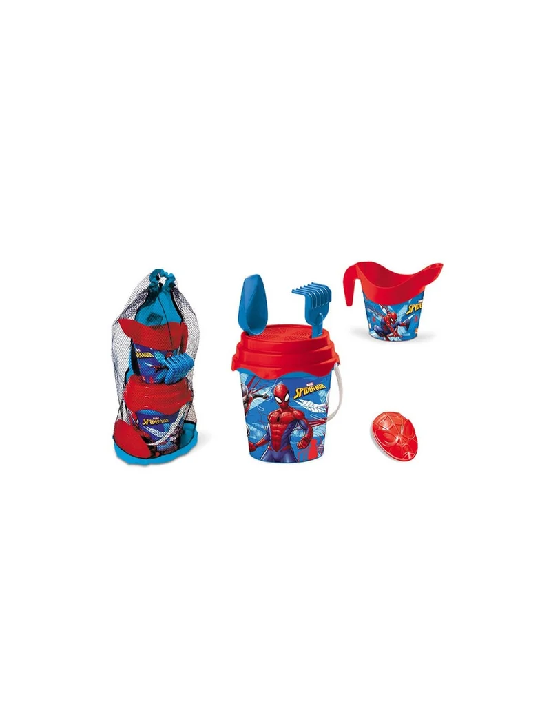 Spider-Man - Set Palette E Secchiello Con Sacca