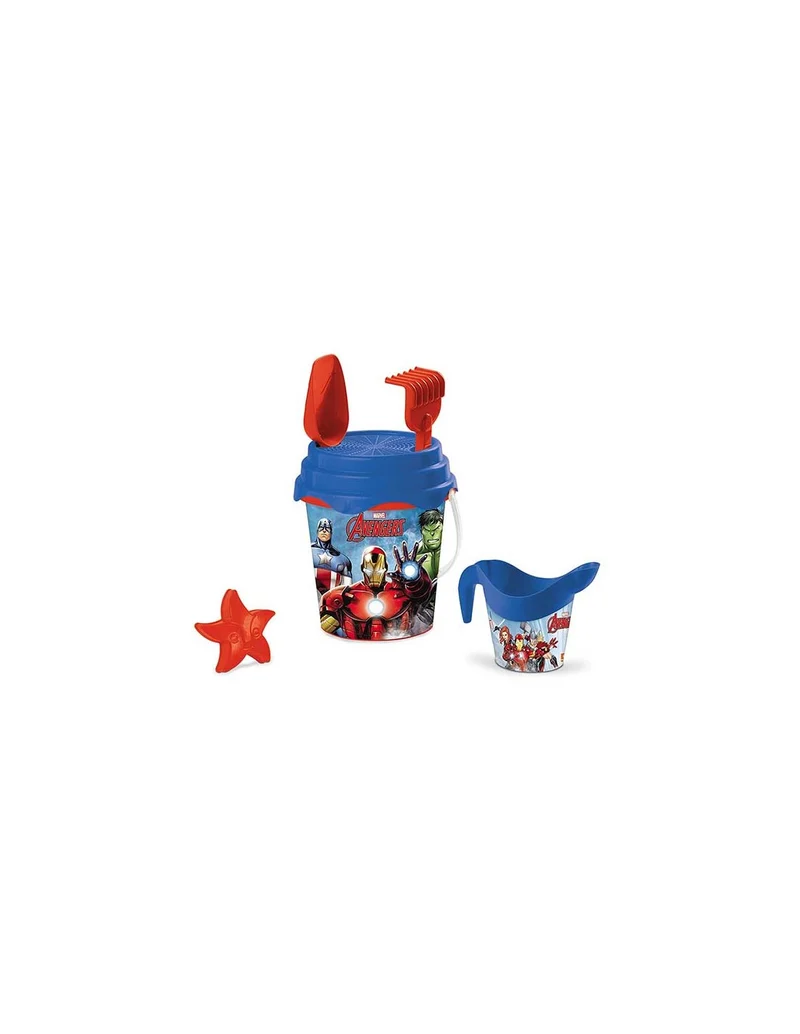 Avengers Set Secchiello E Accessori