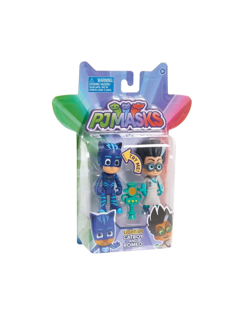 Pj Masks Personaggi Catboy E Romeo Con Luci