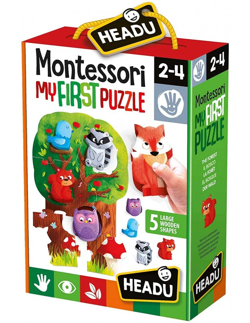 Montessori My First Puzzle The Forest