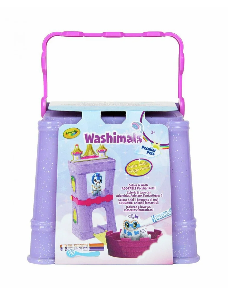 Washimals - Set Peculiar Pets Palazzo