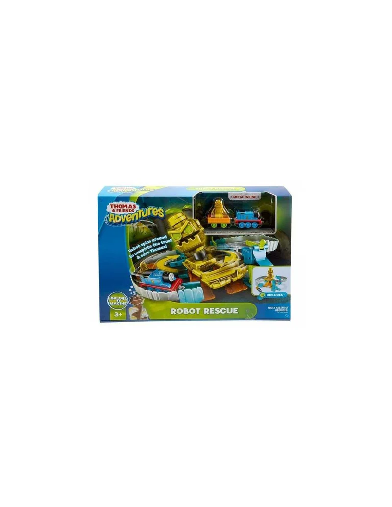 Thomas Pista Salvataggio Mini Robot