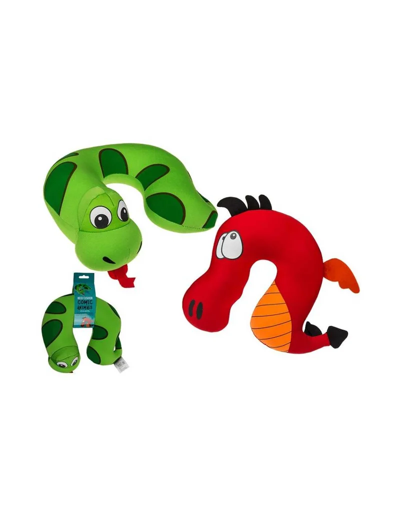 Cuscino Cervicale Per Bambini A Forma Di Animali