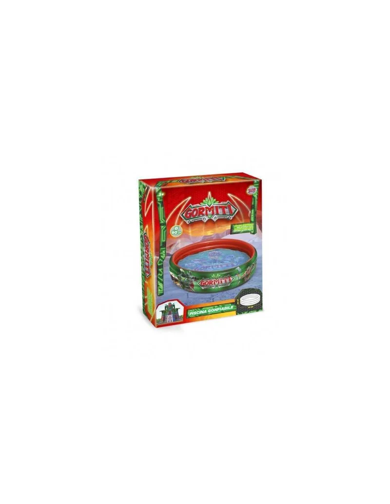 Gormiti - Piscina Gonfiabile 3 Anelli