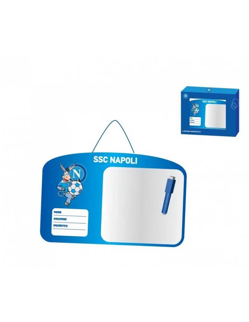 Ssc Napoli - Lavagnetta Magnetica