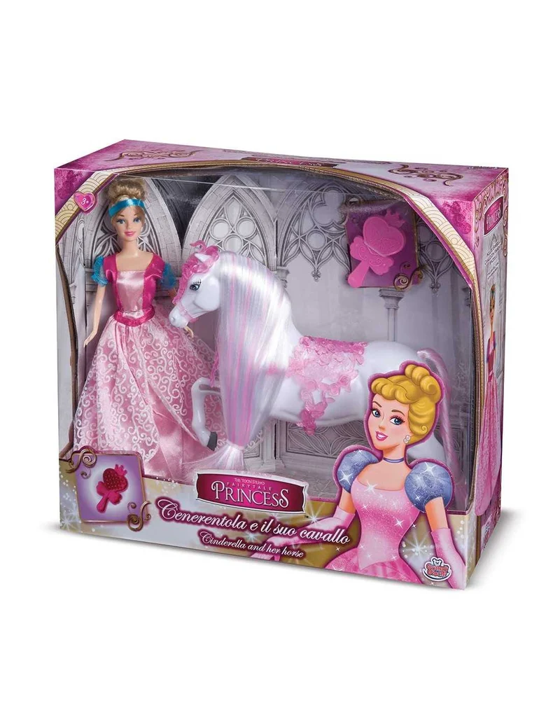 Principessa Cenerentola Con Cavallo
