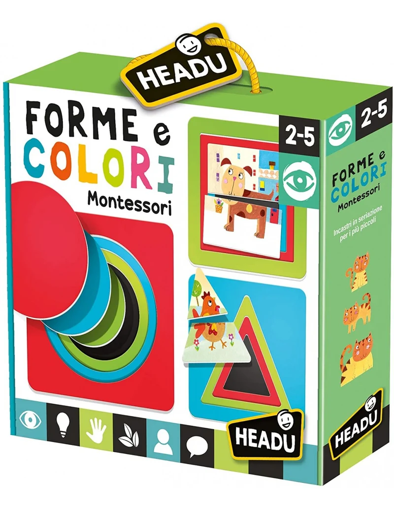 Forme E Colori Montessori