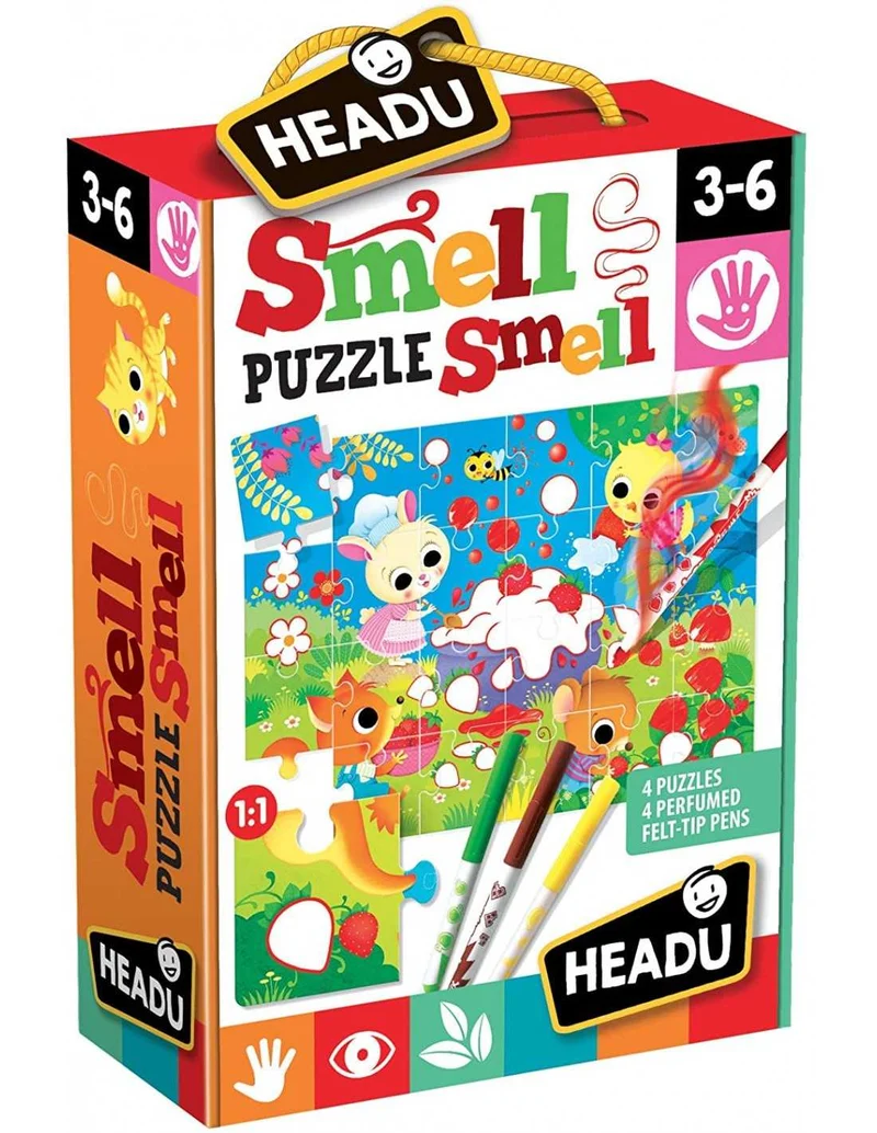 Smell Smell Puzzle