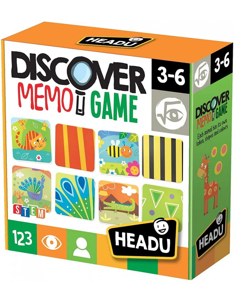 Discover Memo Game