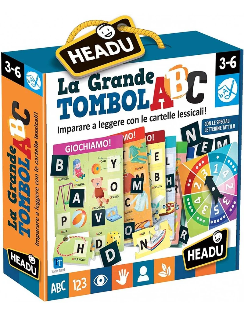 La Grande Tombola Abc