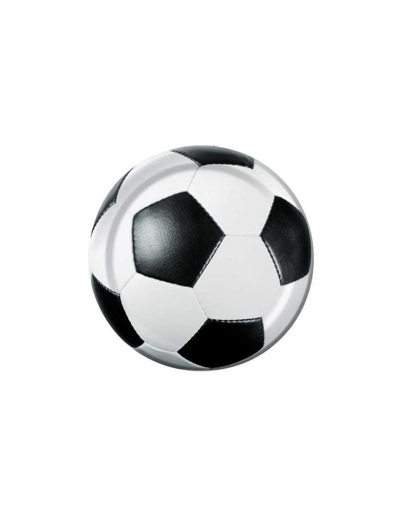 8 Piatti In Carta Calcio Fanatic Soccer