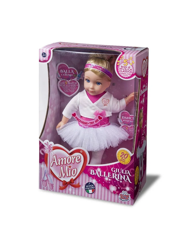 Amore Mio - Giulia Ballerina Abito Bianco
