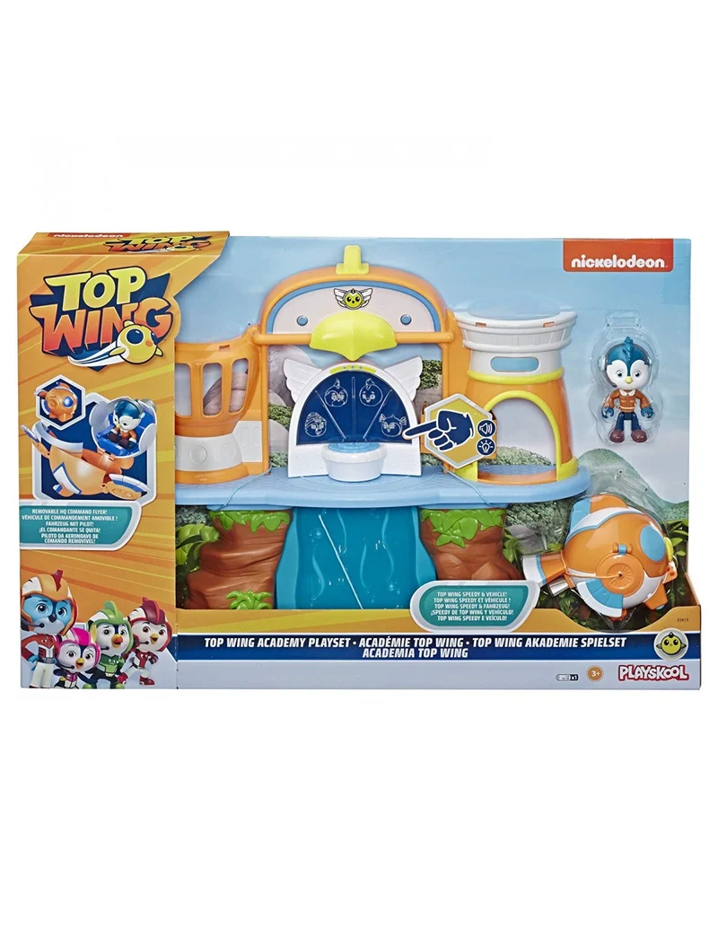 Top Wing - Accademia Playset