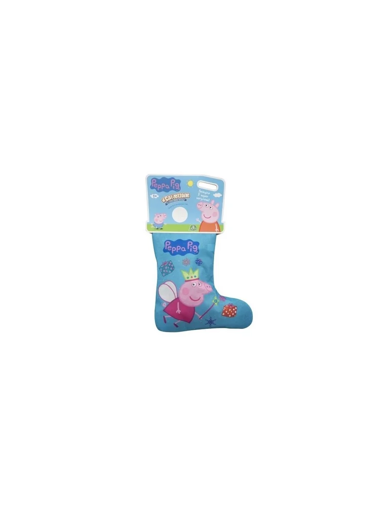 Calzettone Calza Befana Peppa Pig