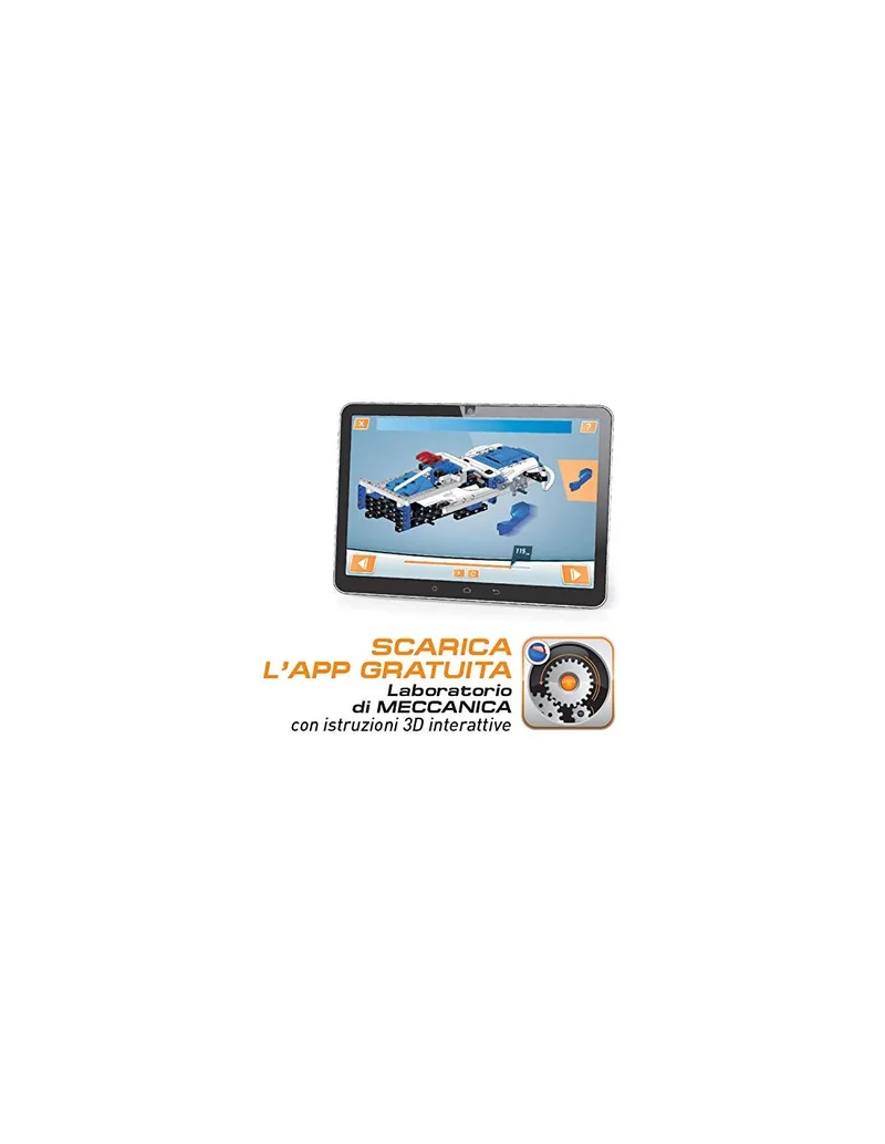 Laboratorio Di Meccanica Auto Della Polizia Radiocomandata