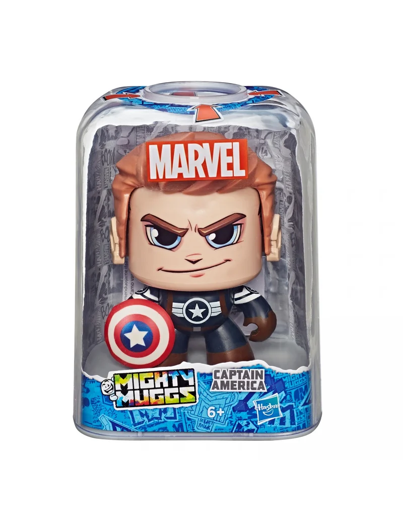Marvel Mighty Muggs Personaggio Capitan America