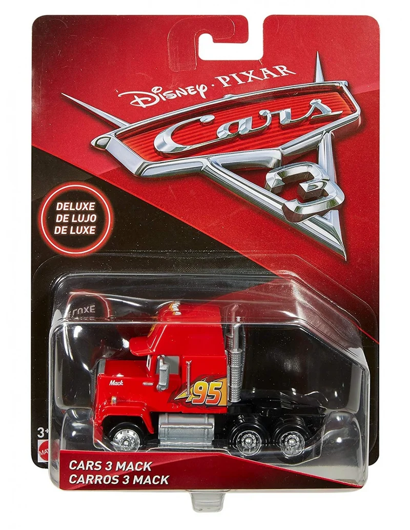 Disney Cars - Veicolo Mack Deluxe