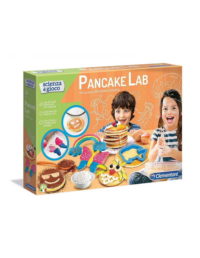Scienza E Gioco Pancake Lab
