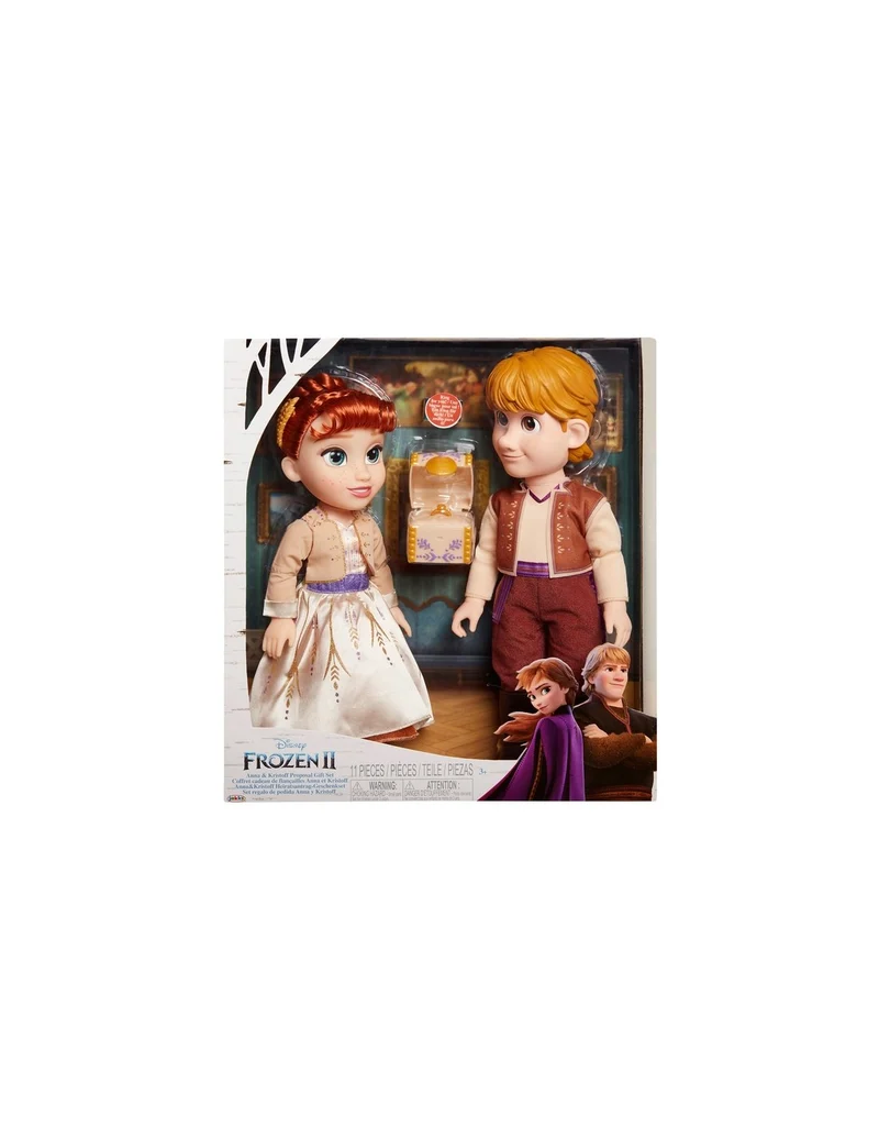 Frozen 2 - Bambola Anna E Kristoff