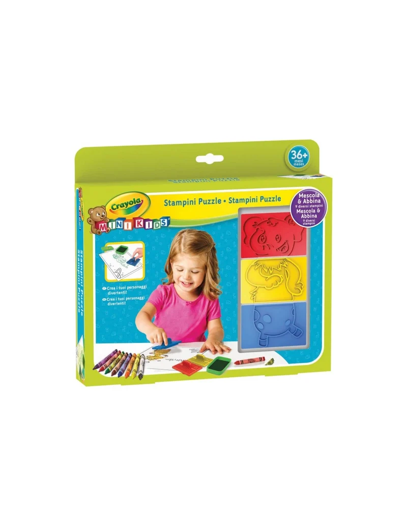 Mini Kids Set Stampini