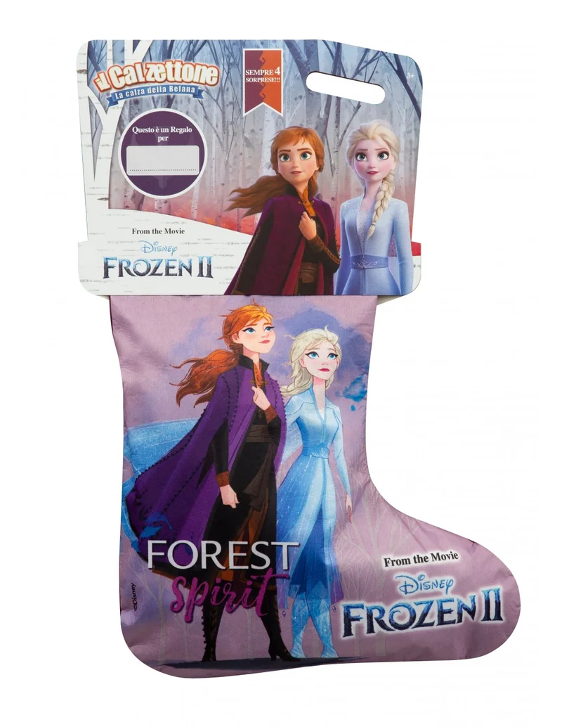 Frozen 2 - Calzettone Calza Befana 2020